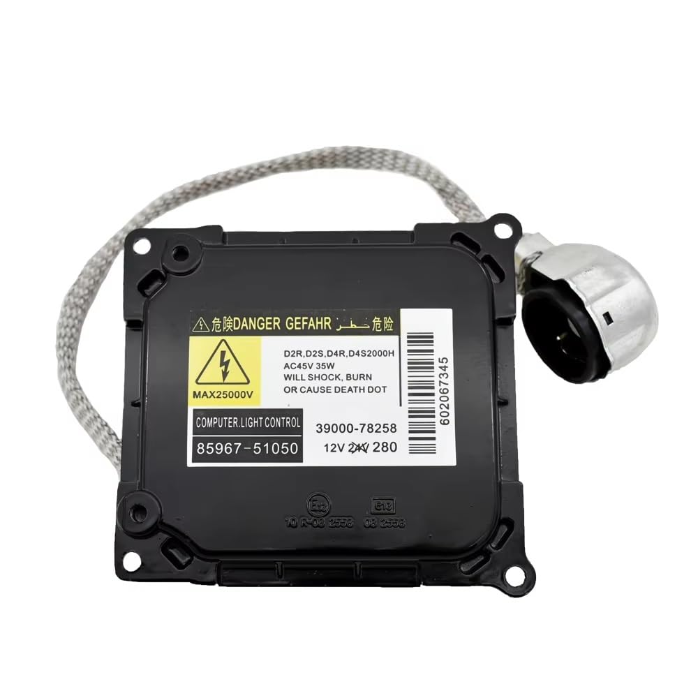 BASPHHH Auto H-ID Ballast Kompatibel mit Lexus für ES350 2007–2014 Xenon-HID-Scheinwerfer-Vorschaltgerät Steuergerät Autozubehör 81107–47150 von BASPHHH