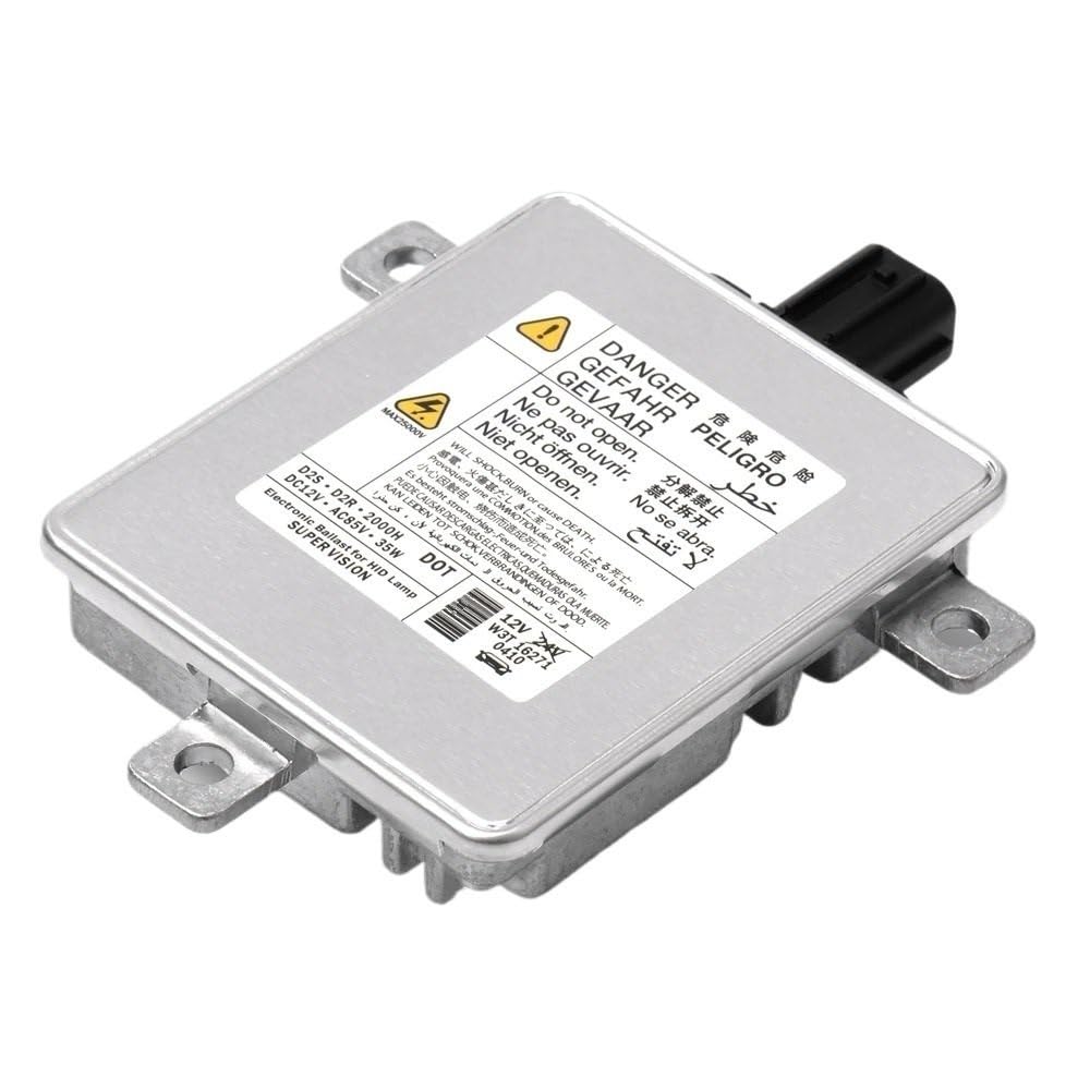 BASPHHH Auto H-ID Ballast Kompatibel mit Mitsubishi für Lancer 2008–2013 für Outlander 2007–2013 HID-Xenon-elektronisches Vorschaltgerät-Modul W3T16271 33119TA0003 von BASPHHH