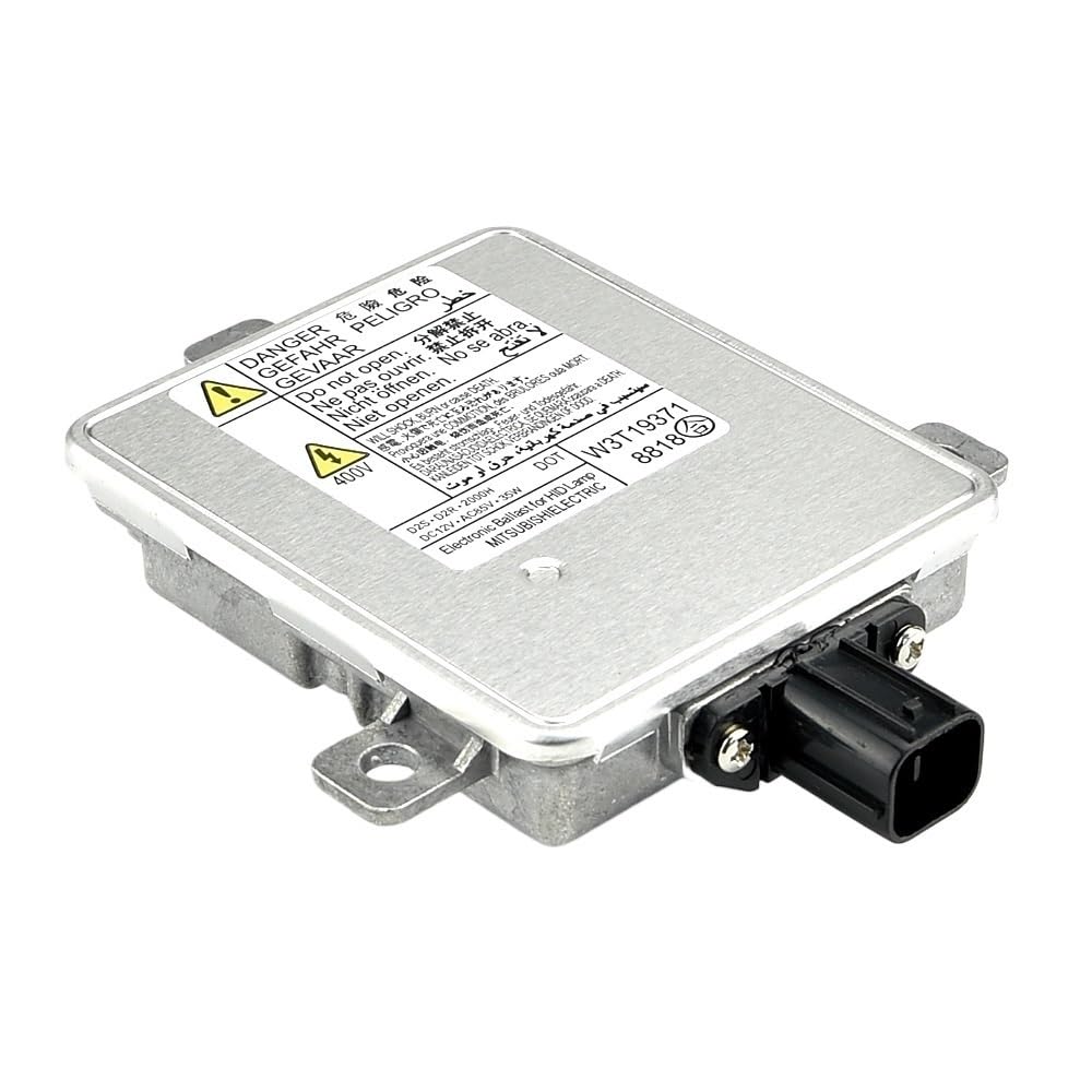 BASPHHH Auto H-ID Ballast Kompatibel mit Mitsubishi für Outlander 2007–2009 für Lancer für Evolution 2008–2012 Xenon-HID-Scheinwerfer-Vorschaltgerät W3T19371 W3T16271 von BASPHHH