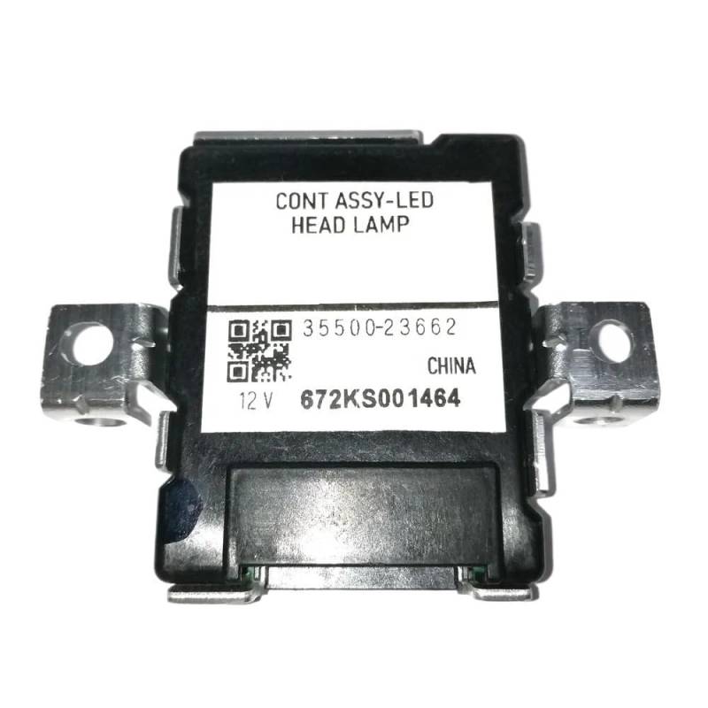 BASPHHH Auto H-ID Ballast Kompatibel mit Nissan für Patrol für Teana für Armada Y62 2015 3550023662 Scheinwerfer-Steuergerät Vorschaltgerät 35500-23662 von BASPHHH