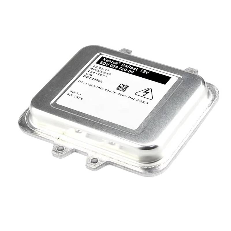 BASPHHH Auto H-ID Ballast Kompatibel mit Opel für Insignia 2008–2013 Xenon-Vorschaltgerät-Steuergerät-Modul 5DV009720-00 5DV 009 720 00 von BASPHHH