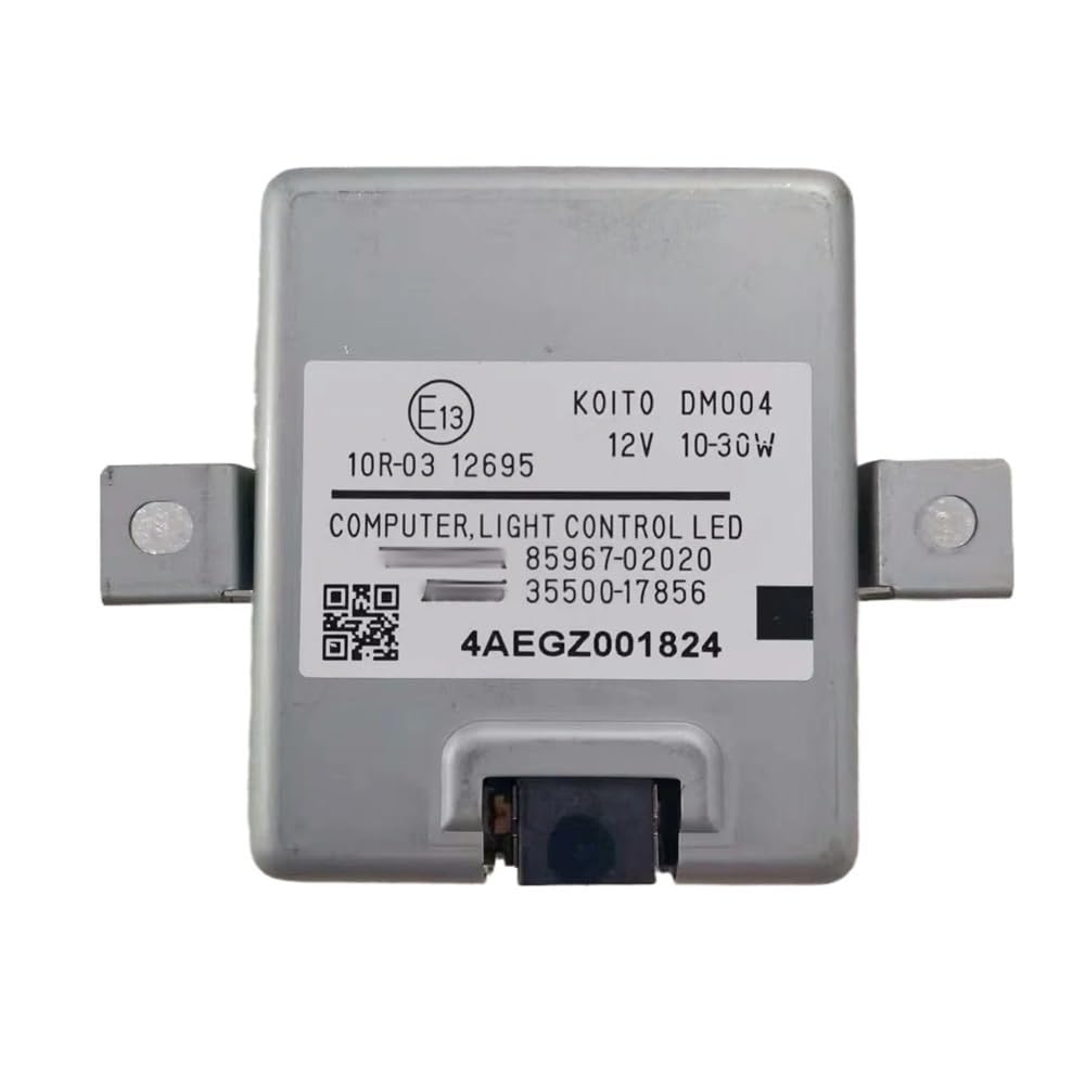 BASPHHH Auto H-ID Ballast Kompatibel mit Toyota Für Prado 85967-12010 85967-02020 Scheinwerfer Ballast Modul 10R-0312695 8596712010 8596702020(85967-02020) von BASPHHH