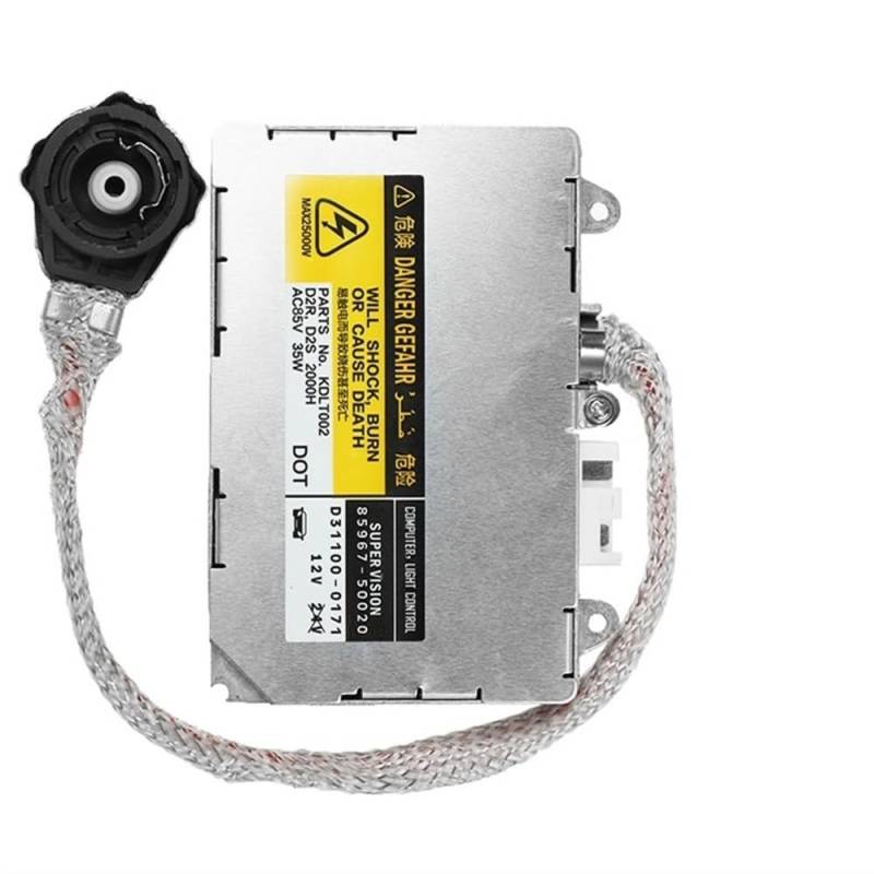 BASPHHH Auto H-ID Ballast Kompatibel mit Toyota für Sienna 2004-2010 Xenon-HID-Vorschaltgerät Computer-Lichtsteuermodul 85967–50020 8596750020 von BASPHHH