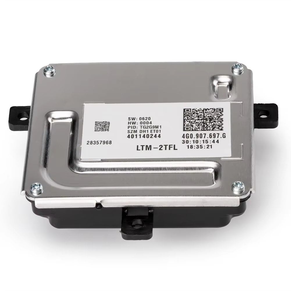 BASPHHH Auto H-ID Ballast Kompatibel mit VW Für Amarok 2010-2016 Für Caddy 2010-2015 Modul Einheit ECU Ballast DRL Tagfahrlicht Scheinwerfer 28548011 4G0907697G von BASPHHH