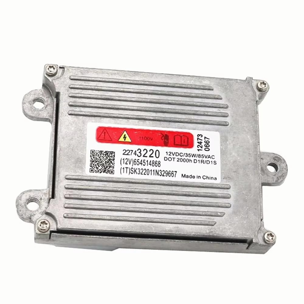 BASPHHH Auto H-ID Ballast Kompatibel mit VW für Passat für CC 2009 2010 Vorschaltgerät Xenon D1S D1R 22743220 654514868 LR021905 25888115 von BASPHHH