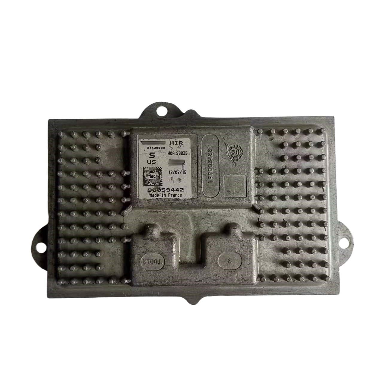 BASPHHH Auto H-ID Ballast Kompatibel mit Volvo für XC90 90059442 Scheinwerfermodul-Steuergerät H0A S0025 31420089 L90005488 L90032783 von BASPHHH