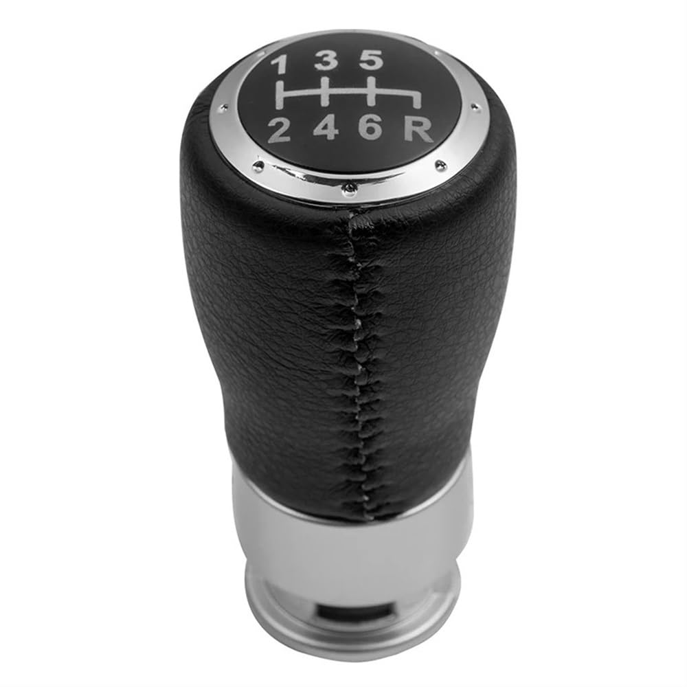 BASPHHH Auto-Schalthebel Kompatibel Mit Accord VIII 8 MK8 2008 2009 2010 2011 2012 2013 2014 Schalthebelmanschette Auto-Styling(6 Speed GearKnob) von BASPHHH