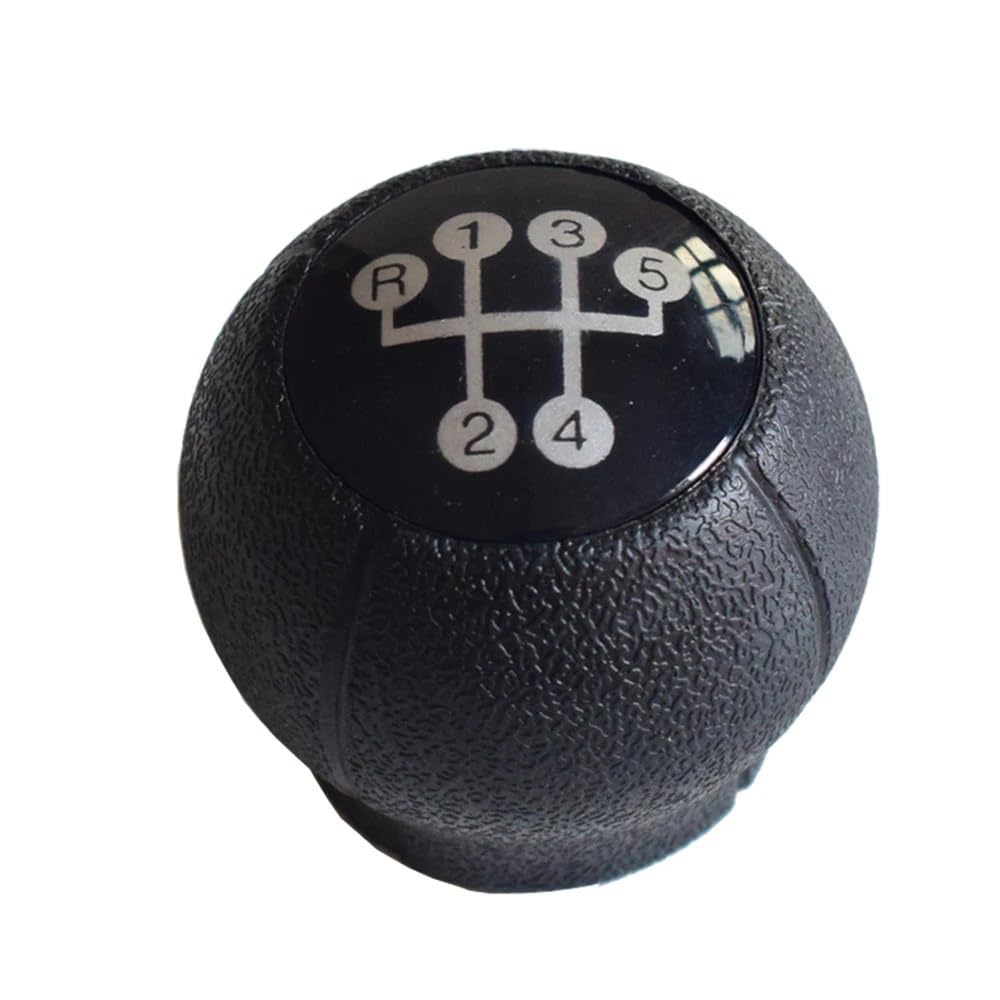 BASPHHH Auto-Schalthebel Kompatibel mit OPEL für Combo C 2001-2011 Schalthebelmanschette Handbremsgriffe Autoparkhandbremse Schaltknauf(Gear Knob) von BASPHHH