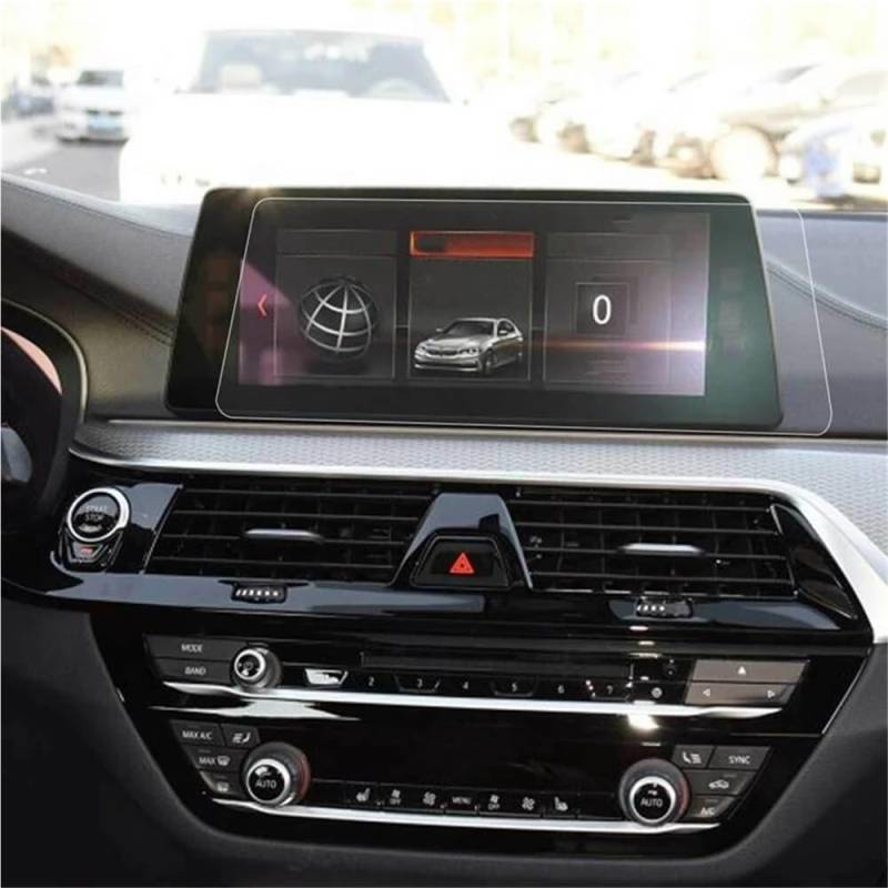 BASPHHH Automobilinnenraum Kompatibel Mit 5er-Serie Für G30 G31 G38 2017–2020 10,25-Zoll-GPS-Navigations-Displayschutzfolie Aus Gehärtetem Glas von BASPHHH