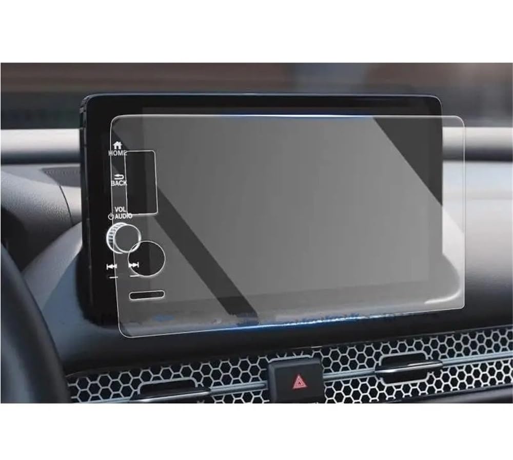 BASPHHH Automobilinnenraum Kompatibel Mit CR-V 2023 Autoradio GPS-Navigation Displayschutzfolie Aus Gehärtetem Glas Innenzubehör(9 inch) von BASPHHH