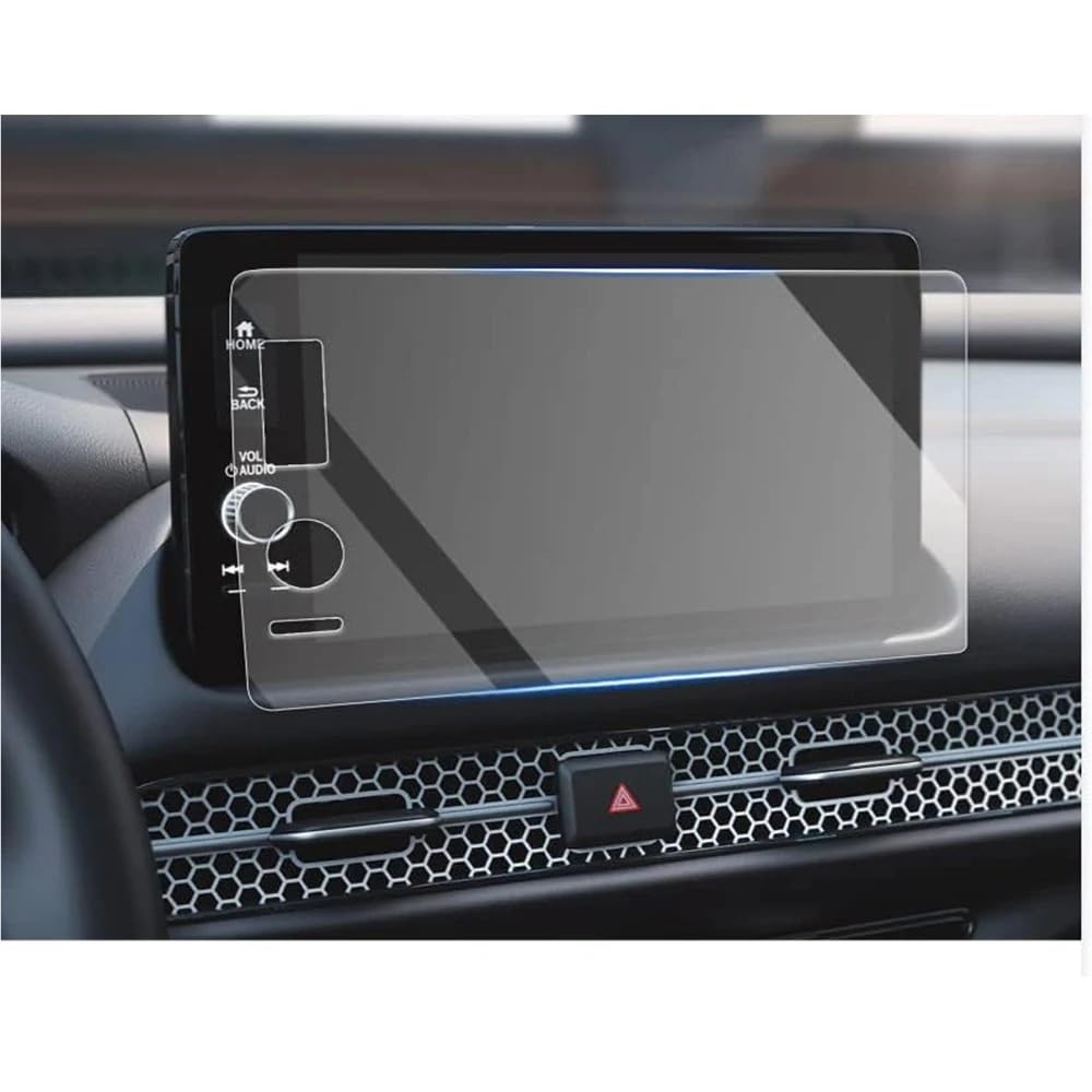 BASPHHH Automobilinnenraum Kompatibel Mit CR-V EX-L Sport Touring 2023 2024 9-Zoll-Auto-LCD-GPS-Navigation Displayschutzfolie Aus Gehärtetem Glas von BASPHHH