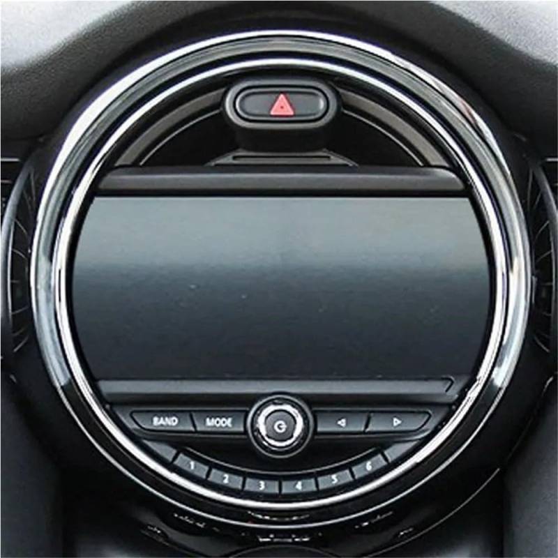 BASPHHH Automobilinnenraum Kompatibel Mit Mini Für Cooper F54 F55 F56 F57 F60 Für Countryman Auto Gehärtetes Glas Instrumentenbildschirm Navigation Schutzaufkleber(8.8 inch) von BASPHHH