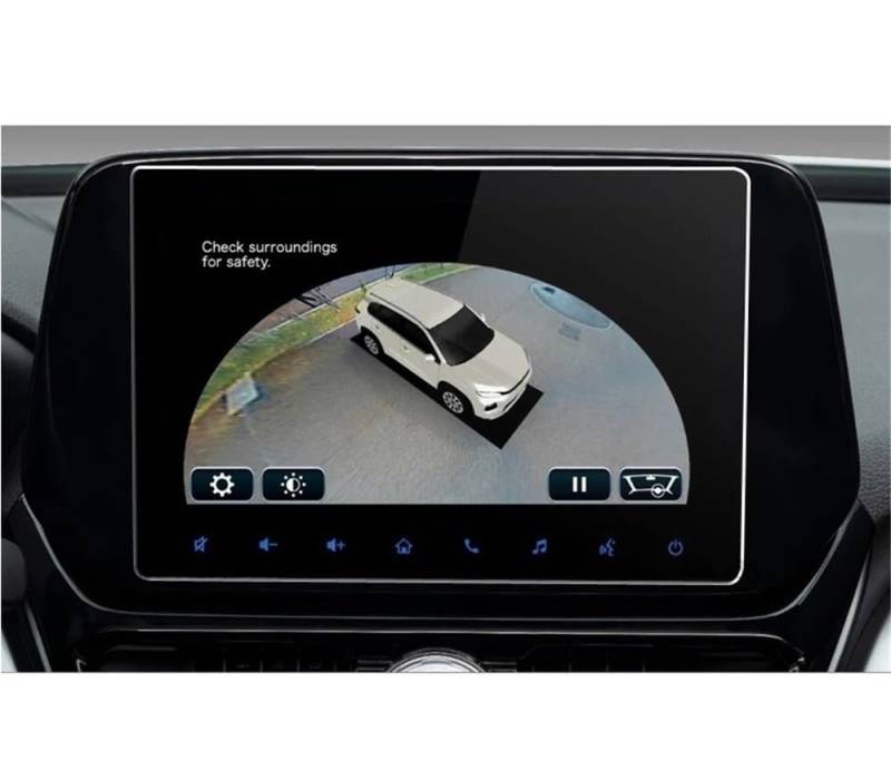 BASPHHH Automobilinnenraum Kompatibel mit Suzuki für Grand für Vitara 2023 2024 9 Zoll Autoradio GPS-Navigation Displayschutzfolie aus gehärtetem Glas von BASPHHH