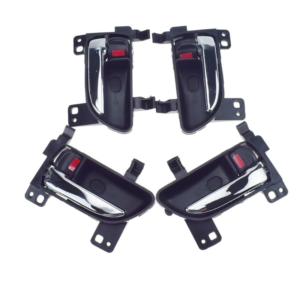 BASPHHH Fahrzeug Innentürgriff Kompatibel Mit Subaru Für BRZ 2013–2020 Innentürgriff Vorne Hinten Links Rechts Innentürgriff SU003-01565(LH RH 4PCS) von BASPHHH