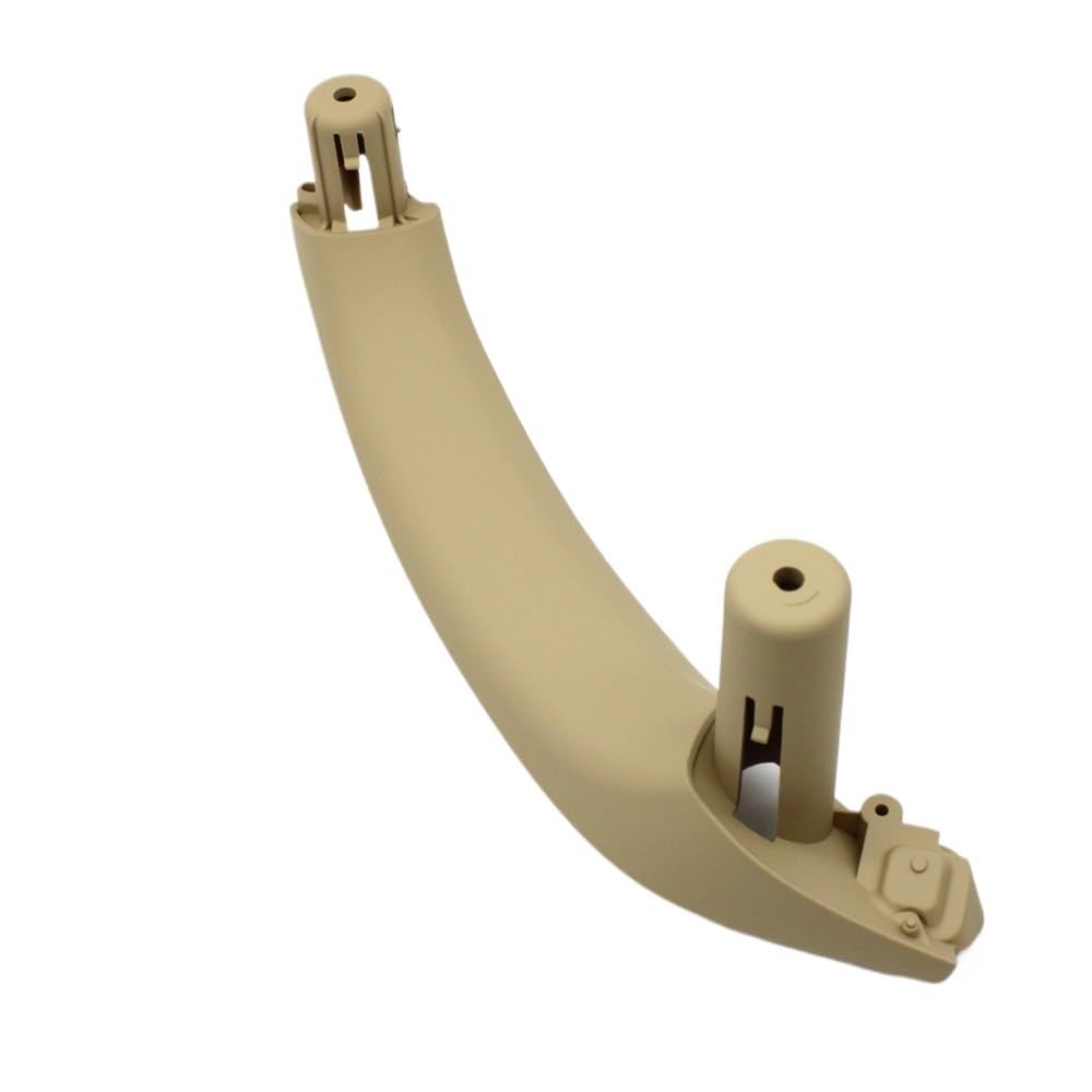 BASPHHH Fahrzeug Innentürgriff Kompatibel Mit X3 X4 F25 F26 2010-2016 LHD Autoinnenraum Vorne Links Fahrertür Armlehne Verkleidung Abdeckung Tür Innengriff Zugverkleidung(Left Beige) von BASPHHH