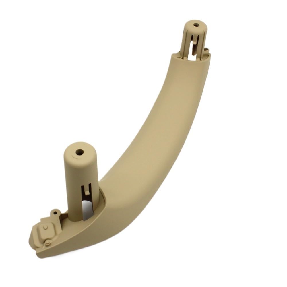 BASPHHH Fahrzeug Innentürgriff Kompatibel Mit X3 X4 F25 F26 2010-2016 LHD Autoinnenraum Vorne Links Fahrertür Armlehne Verkleidung Abdeckung Tür Innengriff Zugverkleidung(Right Beige) von BASPHHH