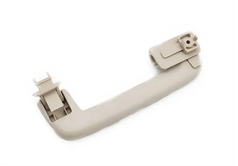 BASPHHH Fahrzeug Innentürgriff Kompatibel mit Ford für Focus für Mondeo 2005-2014 Auto-Innendach-Armlehne Decken-Zuggriff Armlehne Türgriff Beige(1pcs Front) von BASPHHH