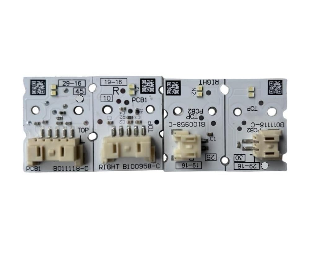 BASPHHH Kompatibel Mit 2 Serien Für M2 F22 F23 F87 Weiße Lichtquelle DRL Tagfahrlichtmodul 63117494851 63117494852(Both Side Chips) von BASPHHH