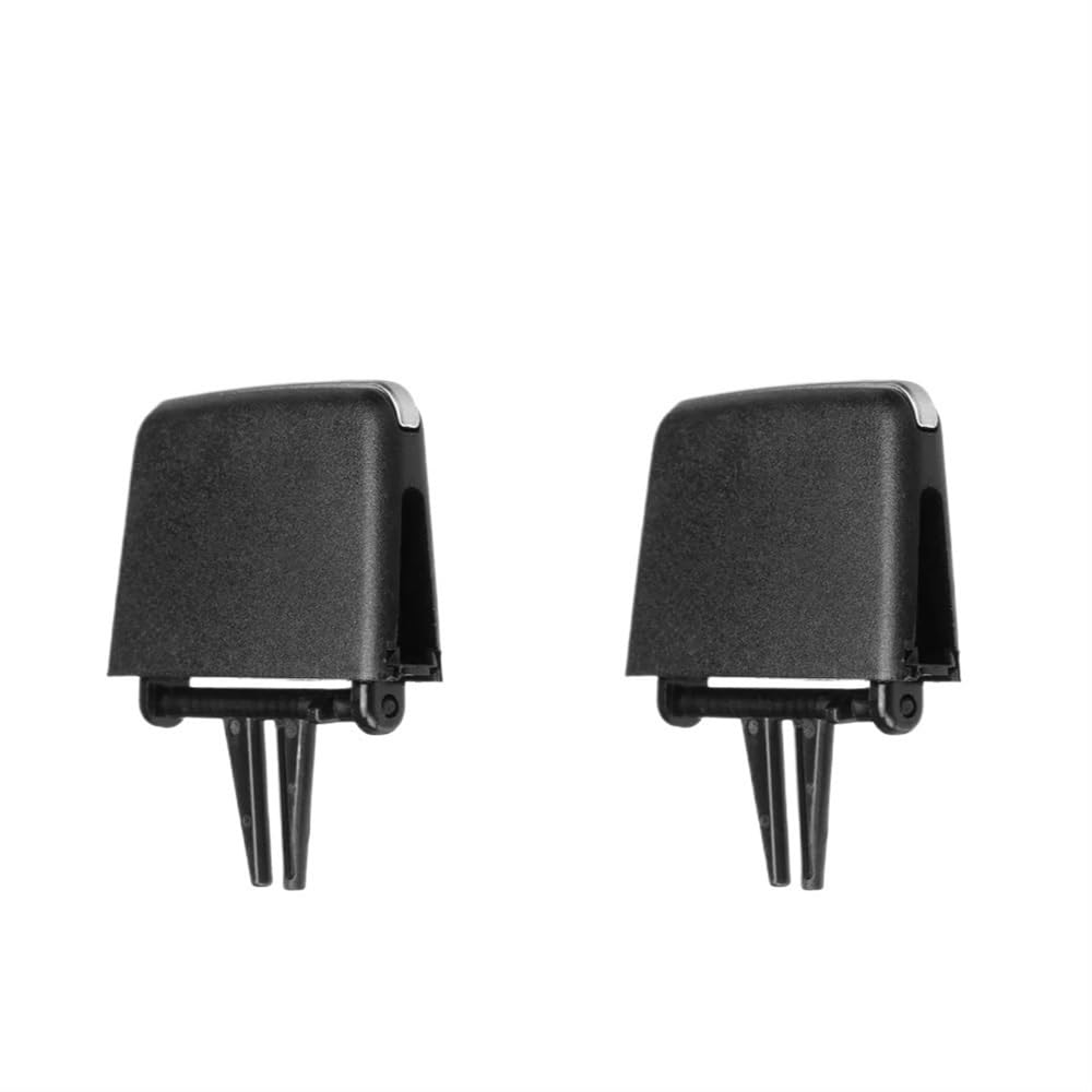 BASPHHH Kompatibel Mit 3 Series Für E90 2005-2012 AC-Entlüftungsgitter-Schiebeclip Reparatursatz Für Den Lüftungsauslassclip Der Autofront-Klimaanlage Auto-AC-Luftauslass(2PCS) von BASPHHH