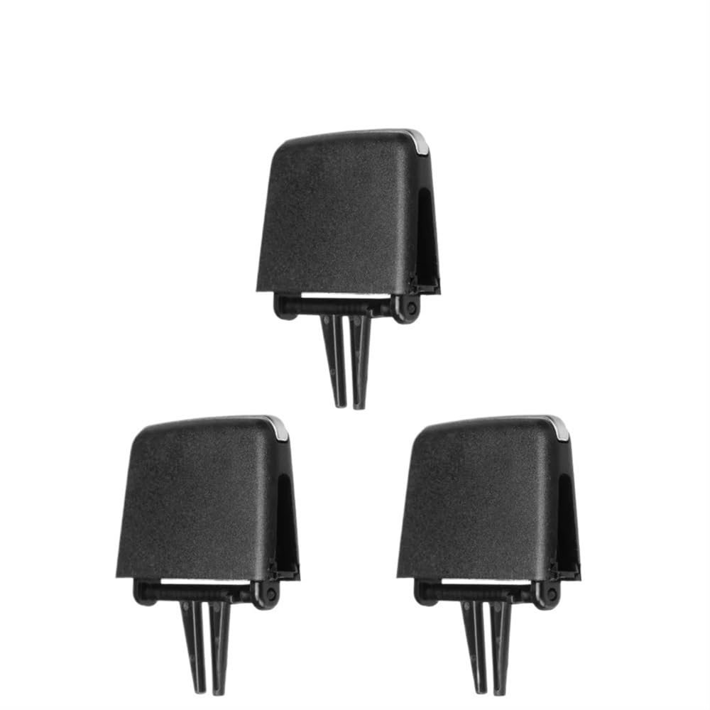 BASPHHH Kompatibel Mit 3 Series Für E90 2005-2012 AC-Entlüftungsgitter-Schiebeclip Reparatursatz Für Den Lüftungsauslassclip Der Autofront-Klimaanlage Auto-AC-Luftauslass(3PCS) von BASPHHH