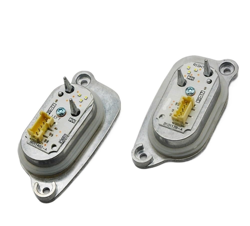 BASPHHH Kompatibel Mit A3 S3 2018 Scheinwerfer Tagfahrlicht DRL Blinker Diodensteuermodul 8V0998473 8V0998474 8V0998473A(Left Right 2PCS) von BASPHHH