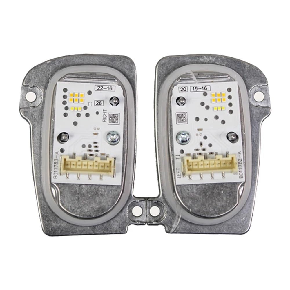 BASPHHH Kompatibel Mit A3 S3 8V0998473A 8V0998474A 90071302 90071303 Matrix-Scheinwerfer-DRL-Fahrlicht-Frontlichtmodul(1 Pair) von BASPHHH