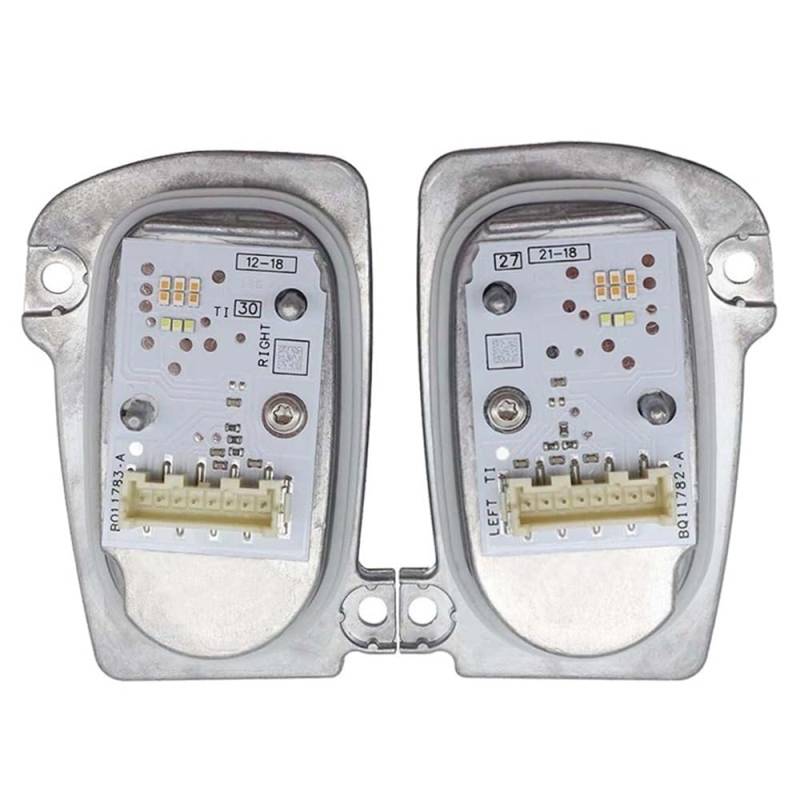 BASPHHH Kompatibel Mit A3 S3 RS3 2017–2019 Scheinwerfer-DRL-Lichtquellen-Steuergerät 8V0998473A 8V0998474A Tagfahrlicht(Left and Right) von BASPHHH