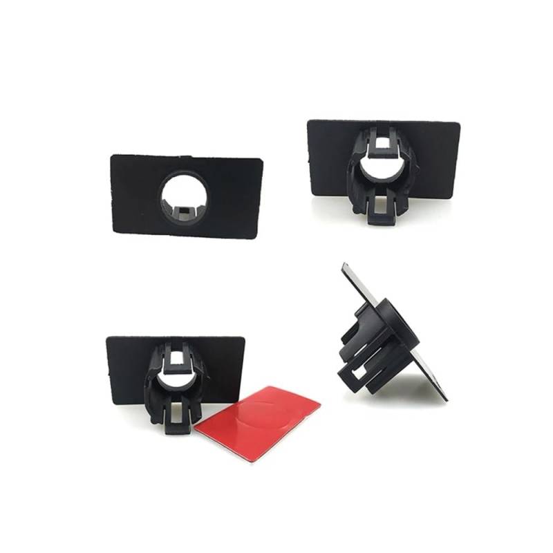 BASPHHH Kompatibel Mit A5 A6 A7 A8 Q3 Q5 Q7 R8 3AA998490 PDC-Sensor-Halterungshalter(4 Pieces Holder) von BASPHHH