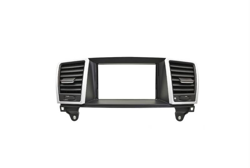 BASPHHH Kompatibel Mit Benz Für ML GL-Klasse W166 GL350 ML400 2012–2015 Auto-Frontklimaanlage AC-Entlüftungsgitter Auslass Komplette Montage Auto-AC-Luftauslass(Model A Big Screen) von BASPHHH