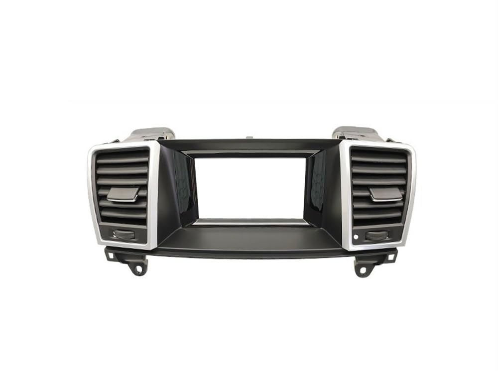 BASPHHH Kompatibel Mit Benz Für ML GL-Klasse W166 GL350 ML400 2012–2015 Auto-Frontklimaanlage AC-Entlüftungsgitter Auslass Komplette Montage Auto-AC-Luftauslass(Model B Small Screen) von BASPHHH