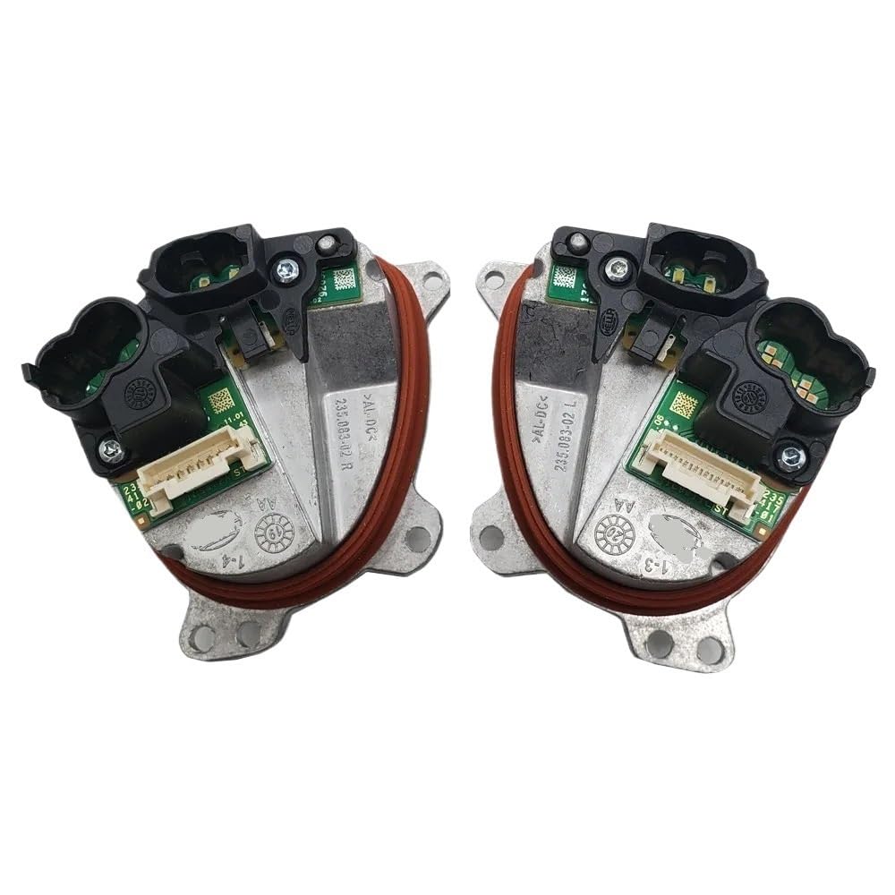 BASPHHH Kompatibel Mit G30 G38 LCI 530i 540i 550i 2020 2021 Scheinwerfer-Blinker-Lichtmodul 23508301 23508302(A Pair) von BASPHHH