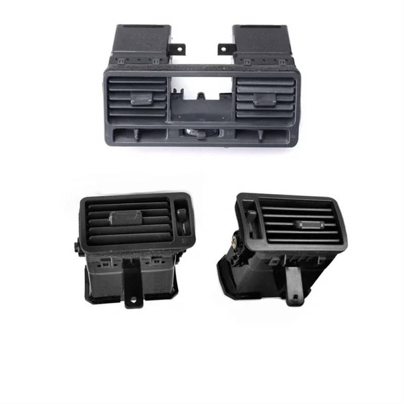 BASPHHH Kompatibel Mit Mitsubishi Für Pajero Für Shogun Für Montero V31 V32 V33 Armaturenbrett-Klimaanlage Entlüftungsauslassblende MR308038 Auto-AC-Luftauslass(Set of 3pcs) von BASPHHH