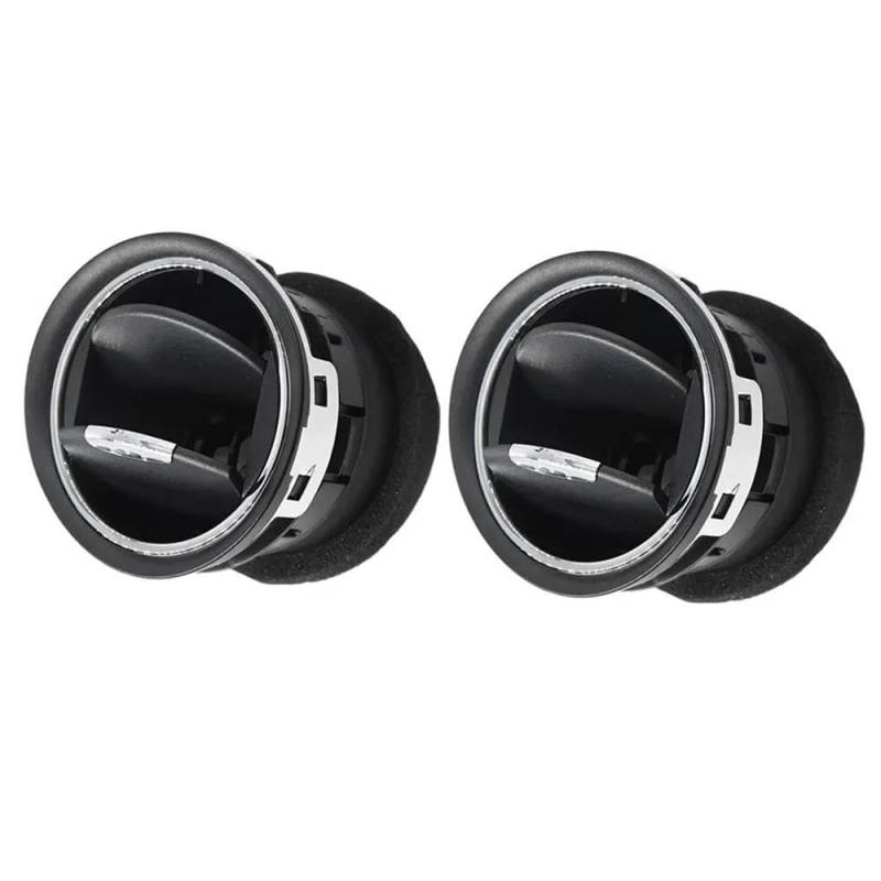 BASPHHH Kompatibel Mit Mondeo Für Galaxy Für Fiesta Für S-MAX Auto-Klimaanlage 1697430 1 Stück Oder 2 Stück Interner Lüftungsgitter-Diffusor Auto-AC-Luftauslass(2 PCS) von BASPHHH