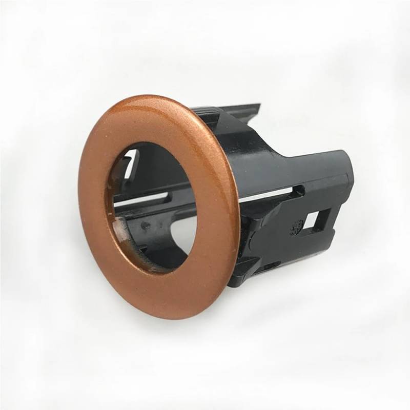 BASPHHH Kompatibel Mit Nissan Für Titan XD 28438-4GA6C 28438-4GA1A PDC Parkplatz Sensor Halter 28438-5ZA3B 28438-3SH0B 28438-4CL0A(Ballad-Brown 1pc) von BASPHHH