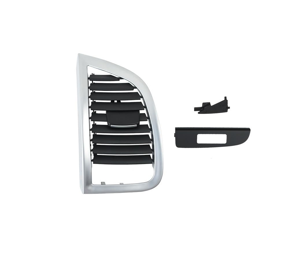 BASPHHH Kompatibel Mit Q7 2006–2015 LHD RHD Front-Armaturenbrett Links Rechts Klimaanlage AC Vent Outlet Grille Panel Cover 4L0820901 Auto-AC-Luftauslass(Front Left) von BASPHHH