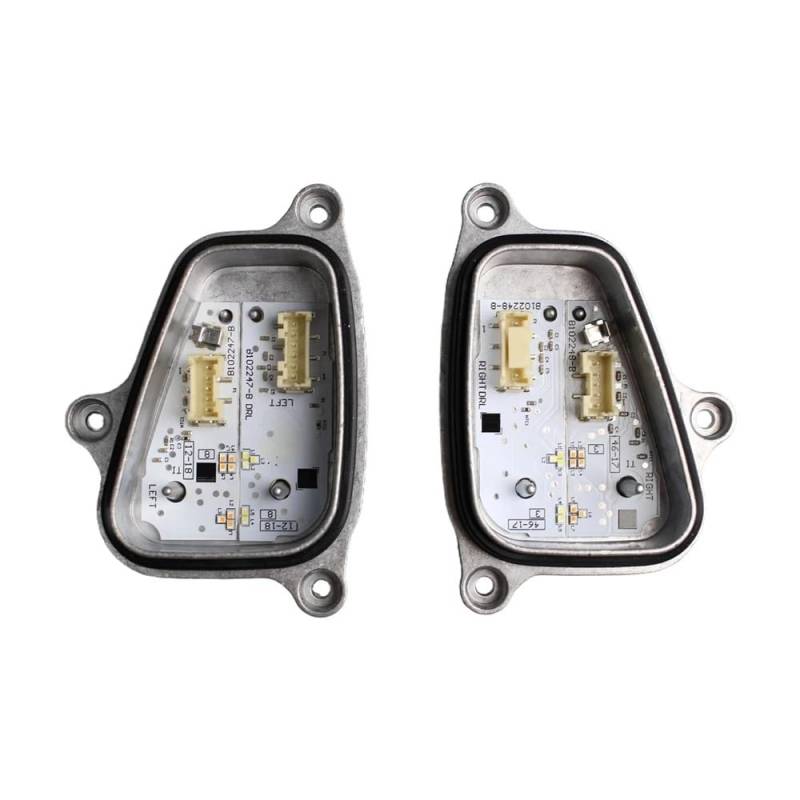 BASPHHH Kompatibel Mit Seat Für Arona KJ7 2021–2024 6F0941475 6F0941476 DRL Tagfahrlichtquelle Auto-Frontscheinwerfermodul Mit Kühlkörper(1 Pair) von BASPHHH