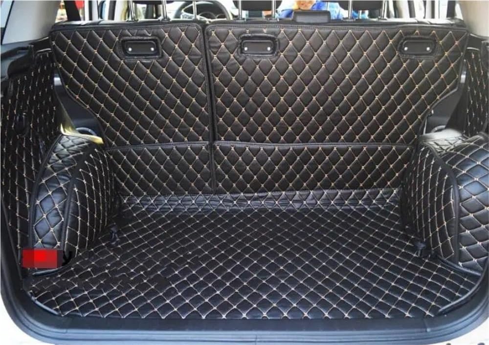 BASPHHH Kompatibel Mit Suzuki Für Grand Für Vitara Für Escudo 2006–2015 PU-Kofferraummatte Cargo-Liner Fensterheberschalter von BASPHHH