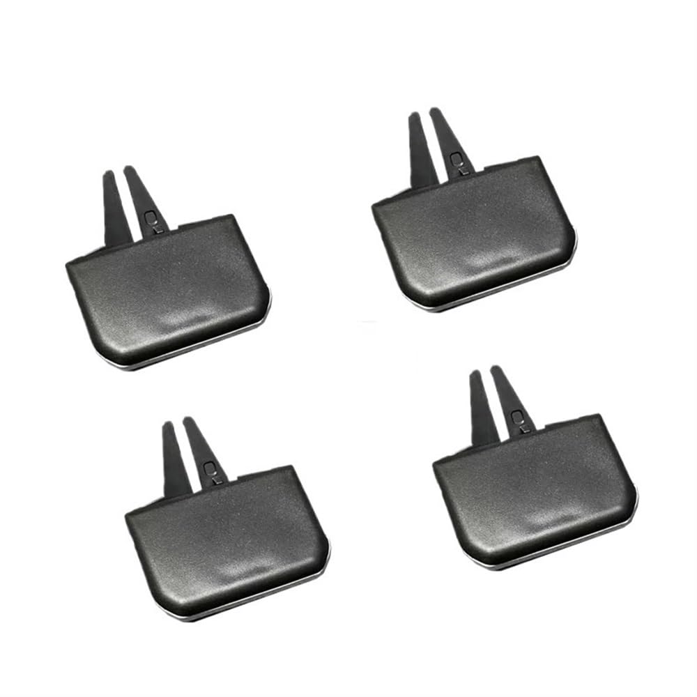 BASPHHH Kompatibel Mit VW Für Passat B7 2016 2017 2018 Armaturenbrett-Klimaanlage-Einstellclip A/C-Controller Entlüftungsauslassclip Auto-AC-Luftauslass(4PCS) von BASPHHH