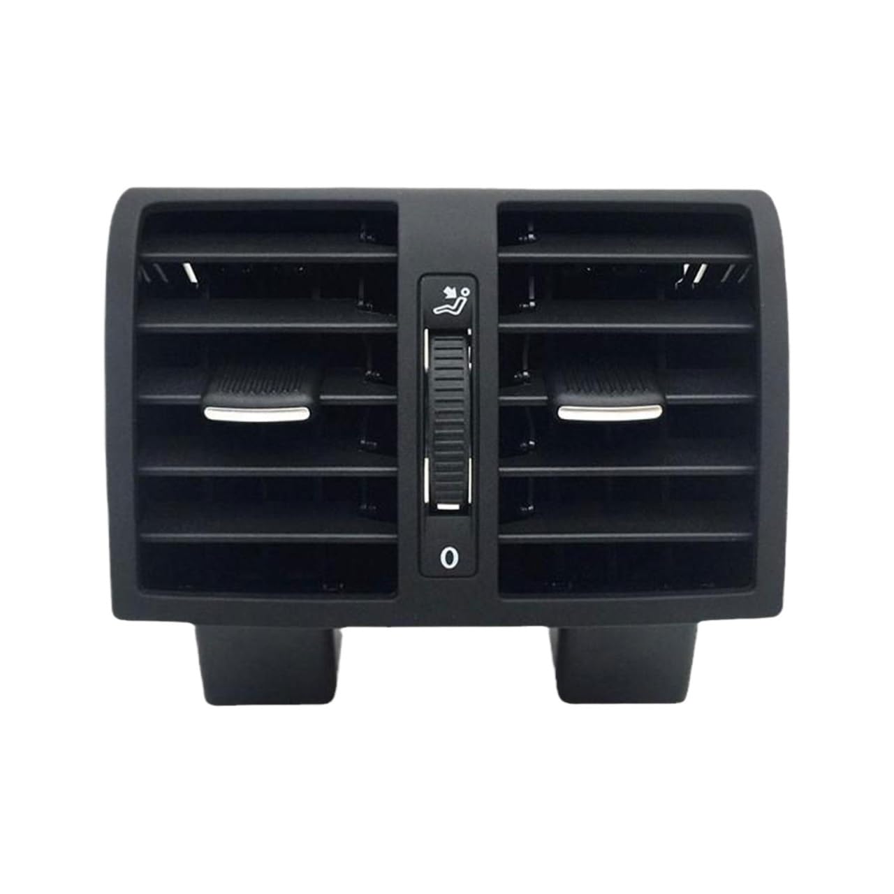 BASPHHH Kompatibel Mit VW Für Touran 2003-2015 Für Caddy 2004-2015 A/C Air Vent Outlet Auto Hinten AC Klimaanlage Outlet Vent 1TD819203A Auto-AC-Luftauslass von BASPHHH