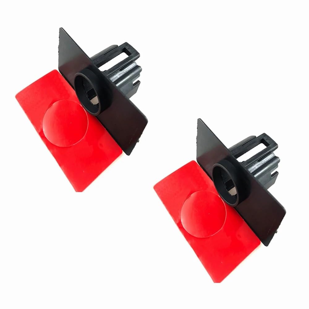 BASPHHH Kompatibel Mit X3 X5 X6 E60 E61 E83 E70 E71 E71 E60 E61 E63 E64 3AA998490 PDC-Sensor-Halterungshalter(2 Pieces Holder) von BASPHHH