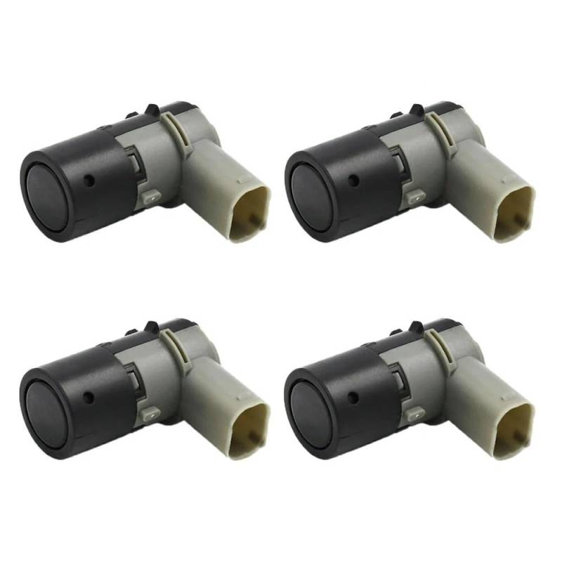 BASPHHH Kompatibel mit 3 Series für E46 1998 1999 2000 2001 2002 2003 2004 2005 2006 66206989068 PDC-Parksensor Radarsensor(4pcs) von BASPHHH