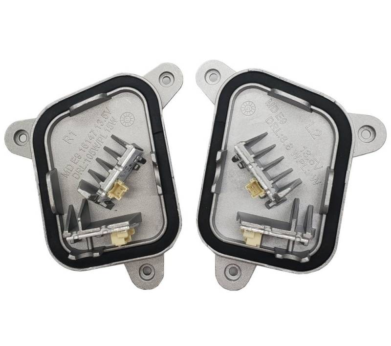 BASPHHH Kompatibel mit 3er-Serie für 320i F34 GT LCI Scheinwerfer DRL Tagfahrlichtmodul 63117470425 63117470426(A Pair) von BASPHHH