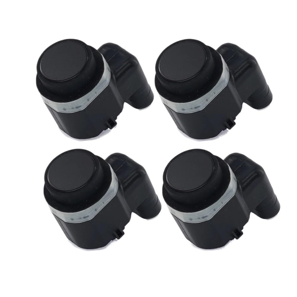 BASPHHH Kompatibel mit 5 Series für F10 F11 F07 F18 2010 66209231281 66200427828 PDC-Parksensor Einparkhilfe(4pcs) von BASPHHH