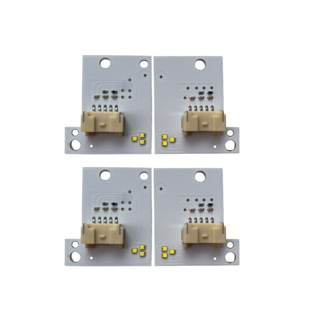 BASPHHH Kompatibel mit 6er F12 F13 F06 LCI 640d 640i 650i für M6 2017 2018 Gelbes DRL-Scheinwerfer-Tagfahrlichtmodul(Boards Yellow) von BASPHHH