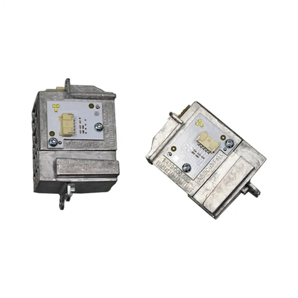 BASPHHH Kompatibel mit 6er-Serie für F06 F12 F13 LCI 2014–2018 63117394901 63117394902 1 Paar Weißlicht-Scheinwerfer-DRL-Module von BASPHHH