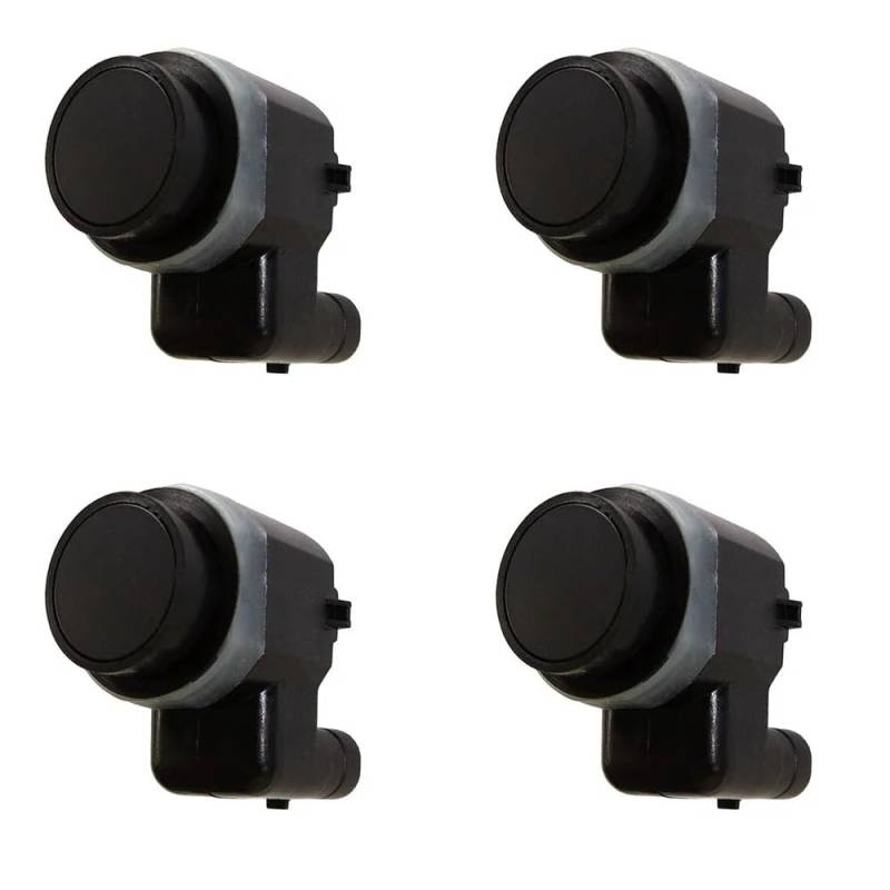 BASPHHH Kompatibel mit A1 2011 2012 2013 2014 2015 PDC Parksensor Stoßstange Rückfahrradar Autozubehör 1S0919275A(4pcs) von BASPHHH