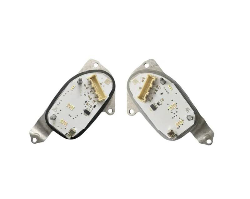 BASPHHH Kompatibel mit A1 S1 2018-2023 Scheinwerfer DRL Blinkermodule Tagfahrlicht 82A998474 82A998473 Weiße Lichtquelle(1 Pair) von BASPHHH