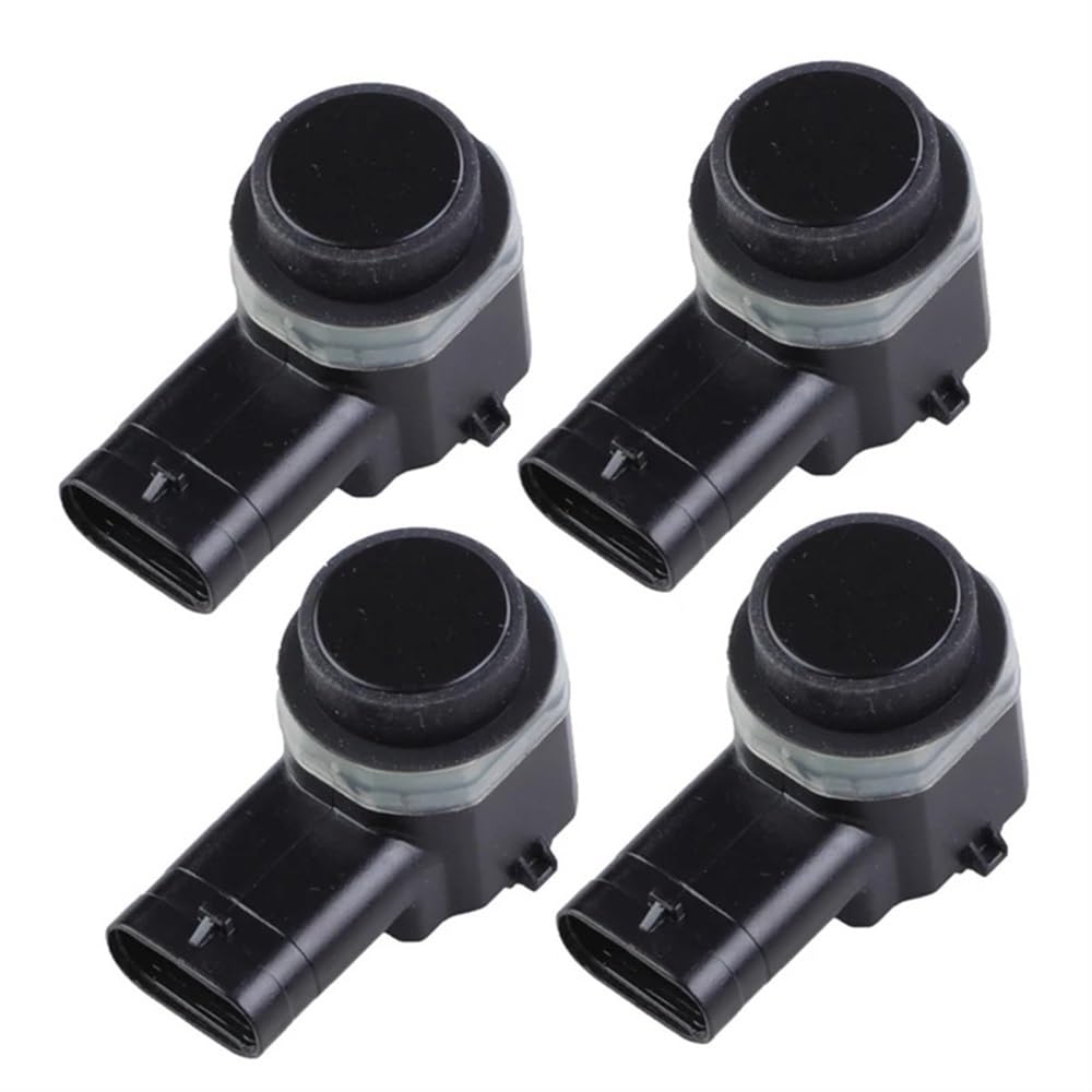 BASPHHH Kompatibel mit A6 2011-2014 Auto Auto zubehör PDC Parkplatz Sensor Stoßstange Umkehr 1S0919275C(4 pcs) von BASPHHH