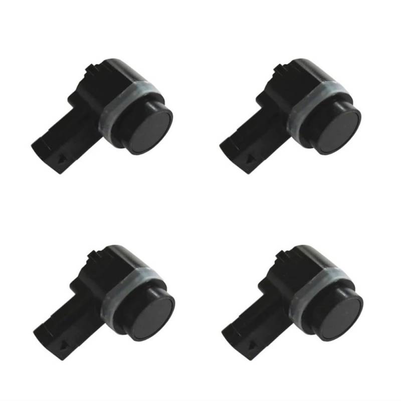 BASPHHH Kompatibel mit A6 2011-2014 Auto PDC Parksensor Autozubehör 3C0919275S(4 pcs) von BASPHHH