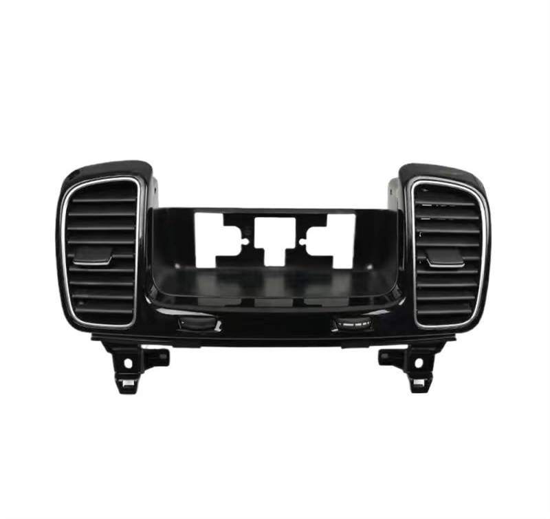 BASPHHH Kompatibel mit Benz für GLS GLE 2016 2017 2018 2019 Auto-Klimaanlage Outlet Vents Klimaanlage 1668300154/0254 1668309100/9200 Auto-AC-Luftauslass(Middle) von BASPHHH